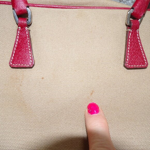 Prada Vintage Y2k mini canvas bag - Picture 9 of 10